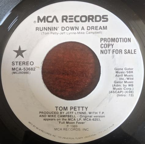 Tom Petty – Runnin' Down A Dream (1989, Vinyl) - Discogs