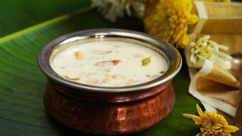 9 payasam recipes to satisfy your sweet tooth | Condé Nast Traveller India | India | Food & Drink