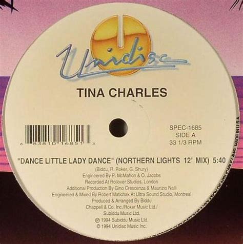 Tina Charles – Dance Little Lady Dance (Remix) / You Set My Heart On ...