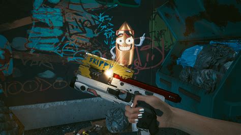 How To Find Skippy - The Best Weapon In Cyberpunk 2077 - eXputer.com