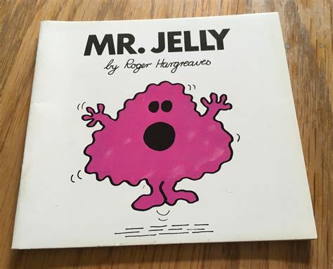 Vintage Mr Jelly Mr Men Book Vintage Children good | Etsy