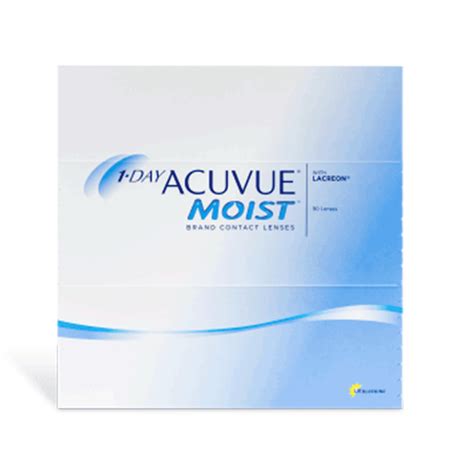 1-DAY ACUVUE MOIST (90 PACK) | Illusion Eyewear