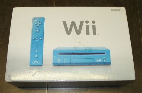 Every Nintendo Wii Console Variation - Complete Color List ...