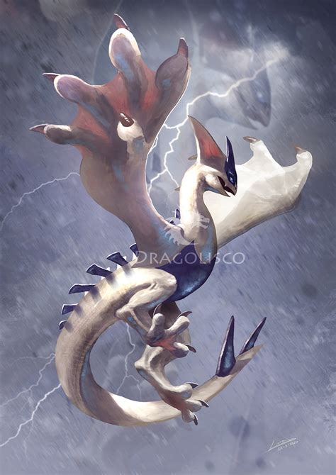 Lugia by Dragolisco on DeviantArt