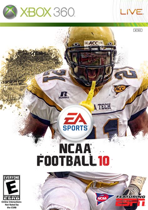 NCAA Football 10 Custom Cover Gallery and Template - Page 46 ...