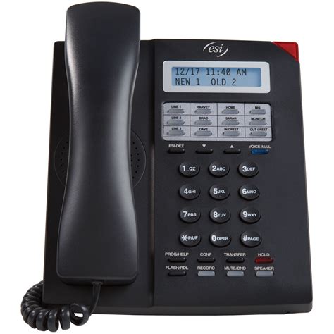 ESI 30 Digital Business Phone - NW Telecom Systems