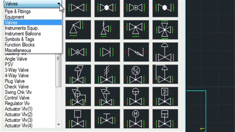 Autocad valve symbols library - expoberlinda