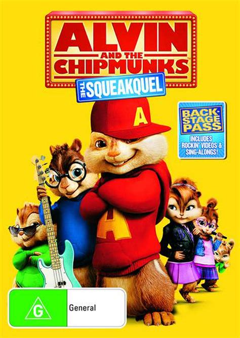 Alvin and the Chipmunks: The Squeakquel (2009) - Posters — The Movie Database (TMDb)