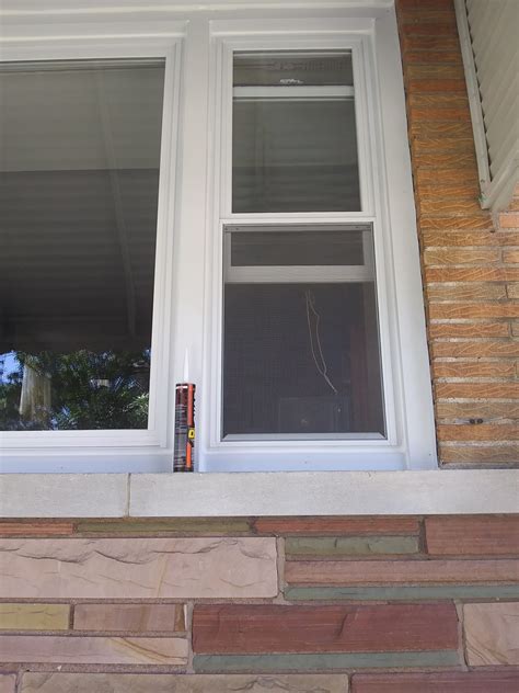 Vinyl Window Installation Defender Steel Door & Window Company Chicago