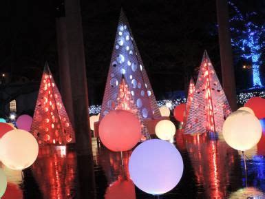 Christmas Lights in St. Louis: Garden Glow at Missouri Botanical Garden ...