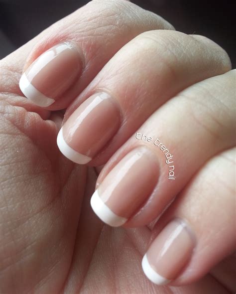 Classic French Manicure – The Trendy Nail