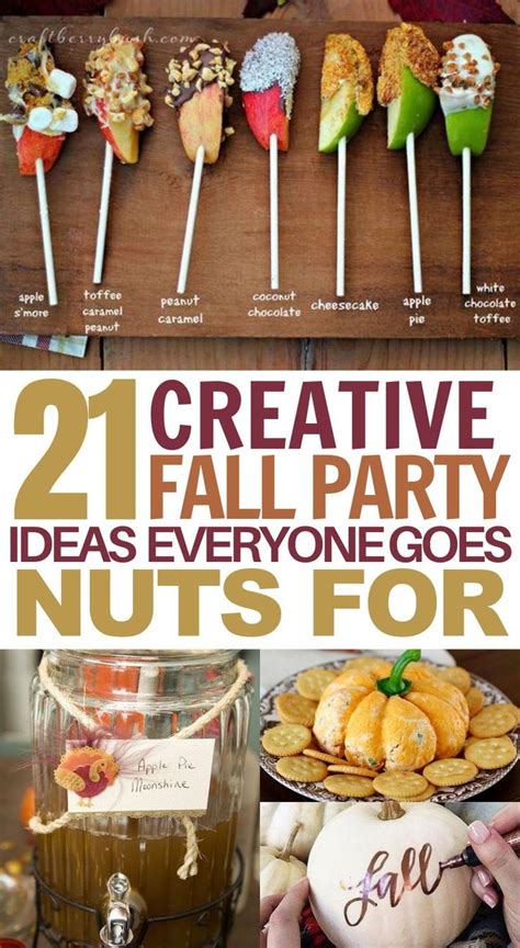 21 Fall Party Ideas You'll Love