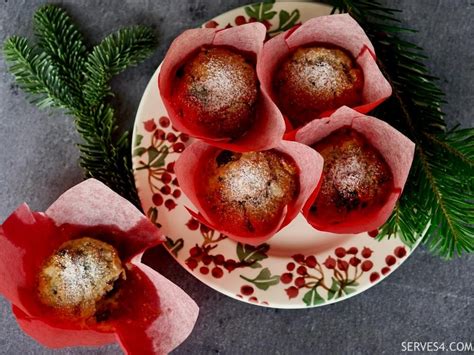 Christmas Muffin Recipe