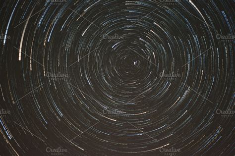 Star Trails | High-Quality Abstract Stock Photos ~ Creative Market