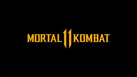 Mortal Kombat 11 Logo Dark Black 8k Wallpaper,HD Games Wallpapers,4k ...