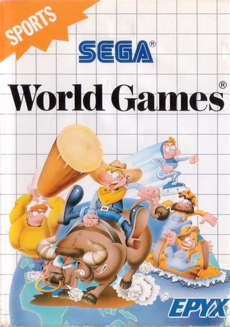 World Games (1989) SEGA Master System box cover art - MobyGames