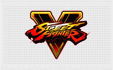 Street Fighter Logo History: The Face Of Fighting Games