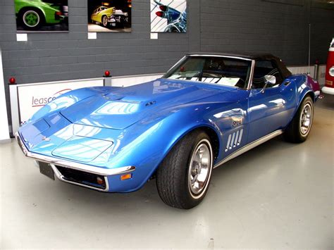 Chevrolet Corvette Convertible (C3) '69 | Corvette convertible, Chevrolet corvette, Chevrolet