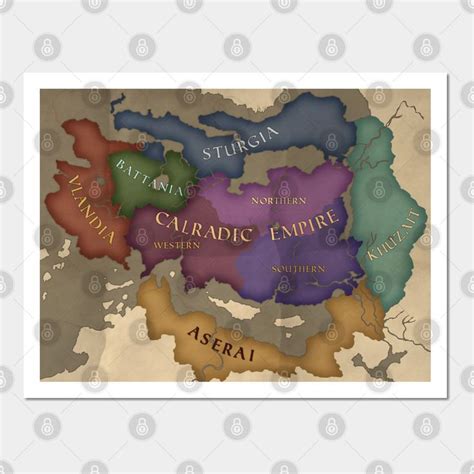 M&B Bannerlord Map by minimalist101 | Map, Fantasy map, Art prints