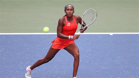 Rising star Cori Gauff loses in first round at US Open - 'I've still ...