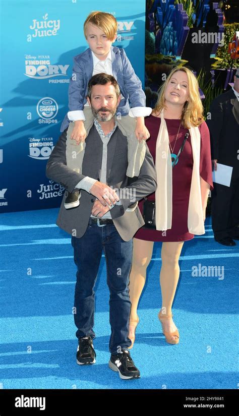 Thomas Lennon, Jenny Robertson attending the Finding Dory World ...