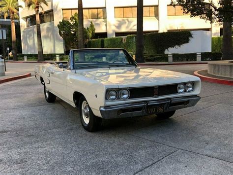 1968 DODGE CORONET 500 CONVERTIBLE for sale - Dodge Coronet 500 ...