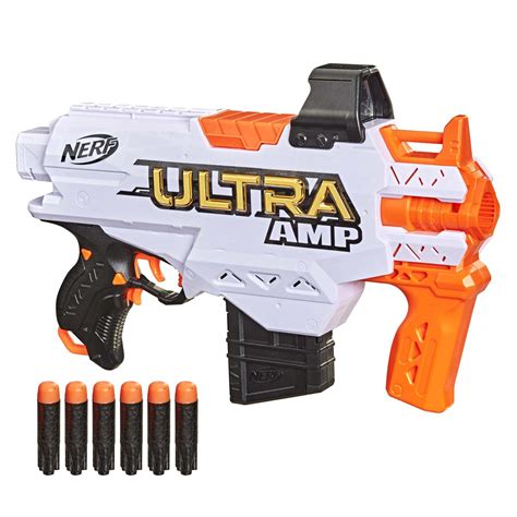 Nerf Ultra AMP Motorized Dart Blaster - Shop Blasters at H-E-B