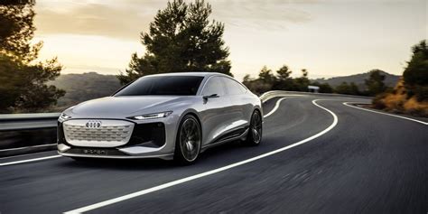 Audi debuts A6 e-tron concept on new EV platform, plans 2022 release ...