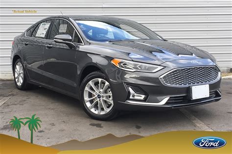 Pre-Owned 2019 Ford Fusion Energi Titanium FWD 4D Sedan