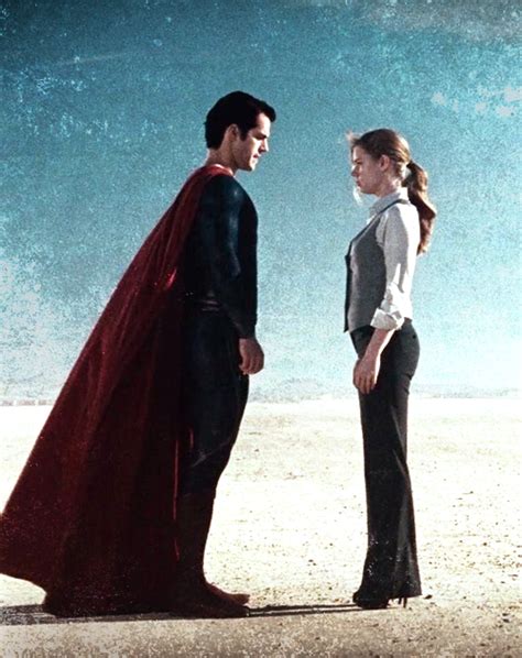 Clark & Lois ~ Man of Steel Clark Superman, Superman And Lois Lane, Dc ...