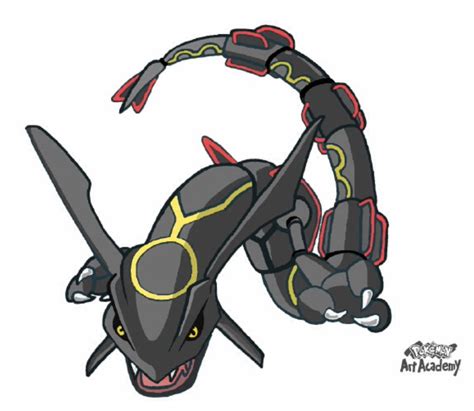 Shiny Rayquaza by ShinyArceus57 on DeviantArt