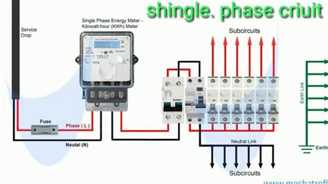 How to single phase circuit - YouTube