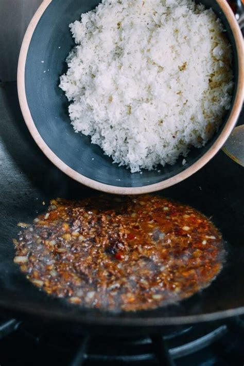 Hamburger Fried Rice - The Woks of Life