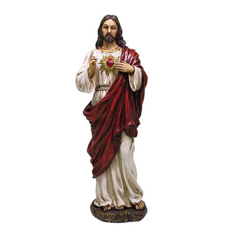 Buy Sacred Heart of Jesus Statue God's Divine Love for Mankind by Pacific Giftware Online at ...