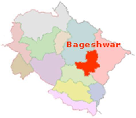 Bageshwar Map | Bageshwar Tourist Map | Uttaranchal Map