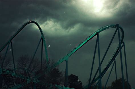 Sneak Peak! Canada's Wonderland Opening Tomorrow. Stormy Leviathan ...