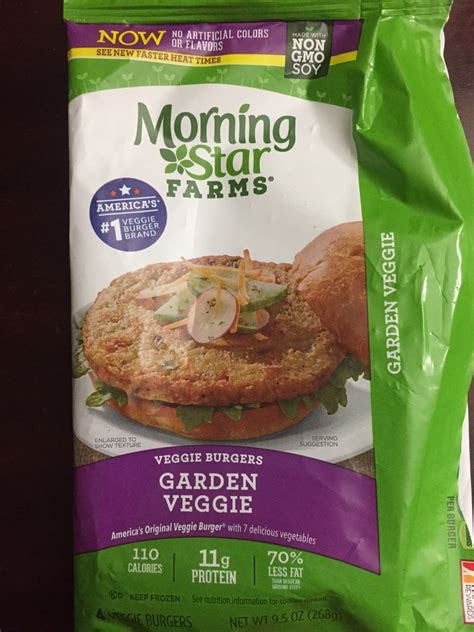 Morningstar Garden Veggie Burger Nutrition Facts | Besto Blog