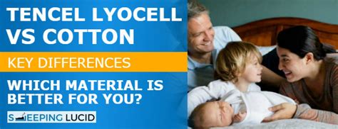 Tencel Lyocell vs Cotton: Which Sheets are Better [Differences]