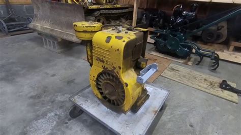 Agricat Mini Dozer Engine Rebuild (Part 1) - YouTube