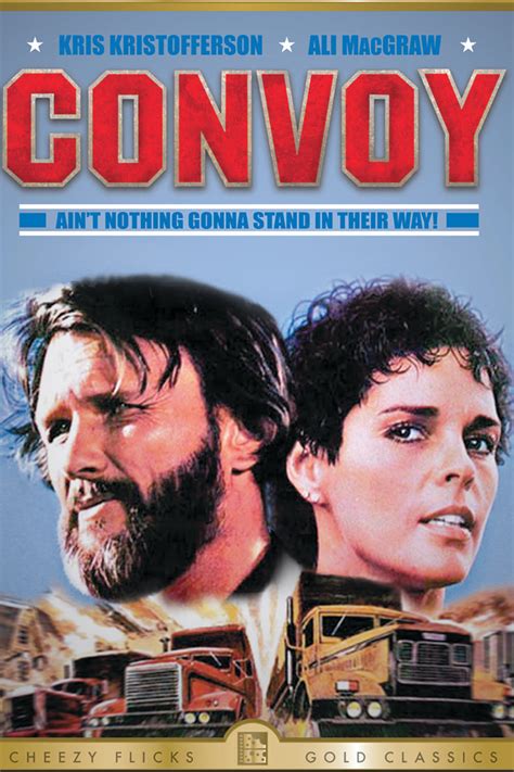 Convoy (1978) - Posters — The Movie Database (TMDB)