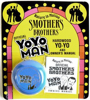 Hummingbird Tom Smothers Brothers Yo-Yo Man Wooden YoYo | #33153432