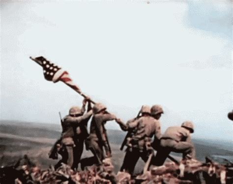 Animation Of The Day: Raising The Flag On Iwo Jima - Common Sense Evaluation
