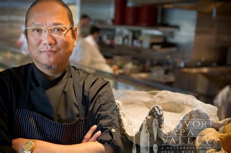 Iron Chef Morimoto, one of the many culinary stars of Flavor! Napa ...