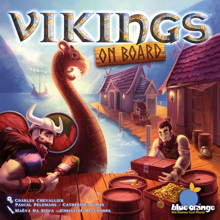 Vikings on Board | Board Game | BoardGameGeek