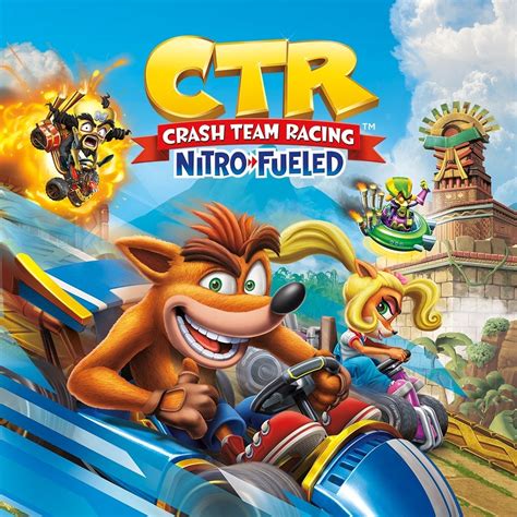 Crash Team Racing Nitro-Fueled - IGN