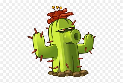 Cactus Model Cs6 By Lolwutburger - Plants Vs Zombies 2 Plants - Free ...