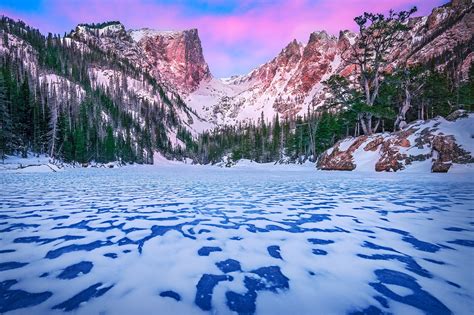 Photography guide for Dream Lake in the Rocky Mountain National Park ...