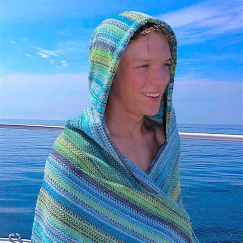 "Sunset Cool" TowelHoodie - TowelHoodies