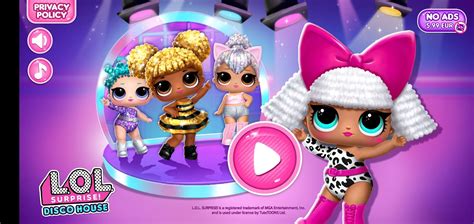 L.O.L. Surprise! Disco House APK Download for Android Free