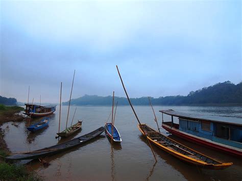 Chasing Sunset at Mekong River, Laos | life to reset